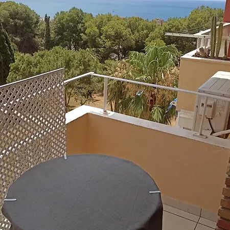 Bonito Y Moderno Estudio Con Vistas Al Mar Benalmadena