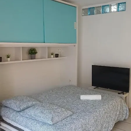 Apartman Bonito Y Moderno Estudio Con Vistas Al Mar