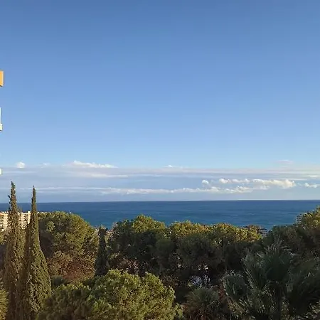 Bonito Y Moderno Estudio Con Vistas Al Mar * Benalmádena